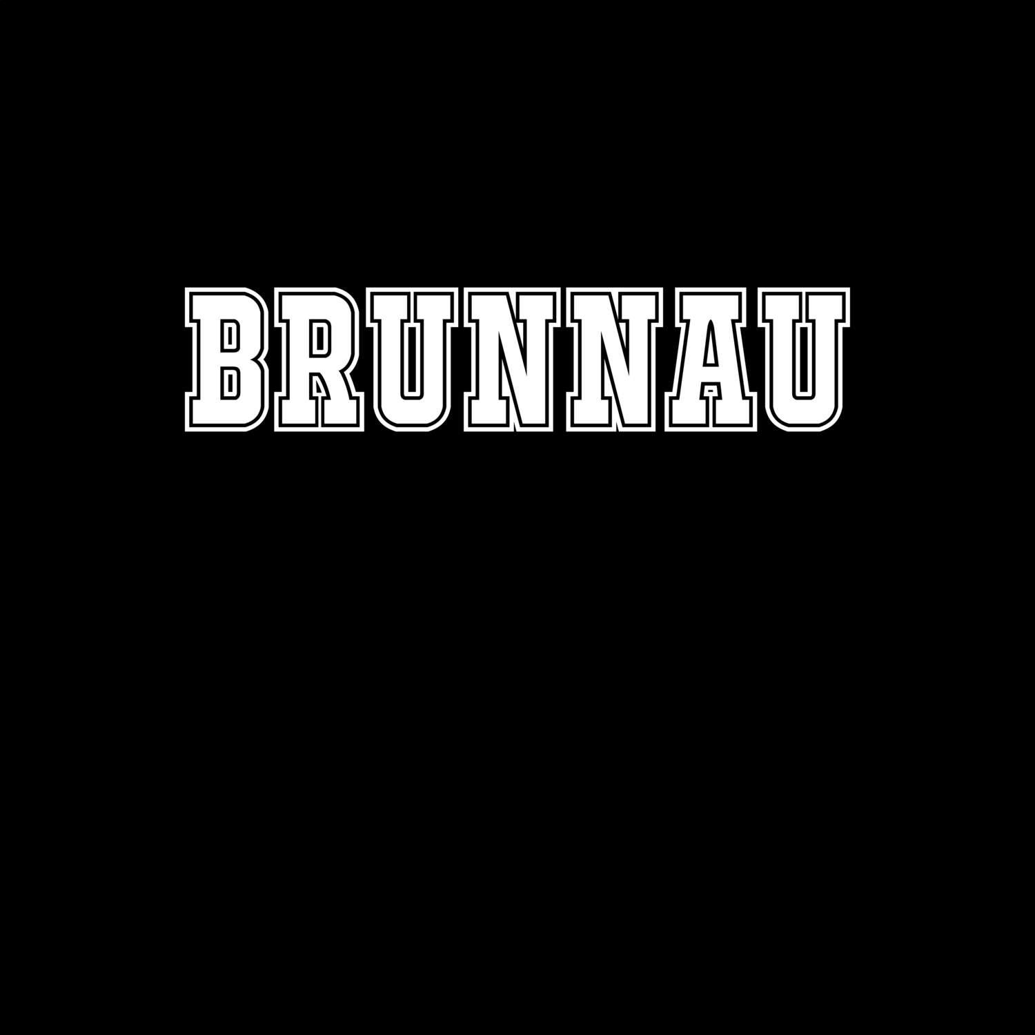 Brunnau T-Shirt »Classic«
