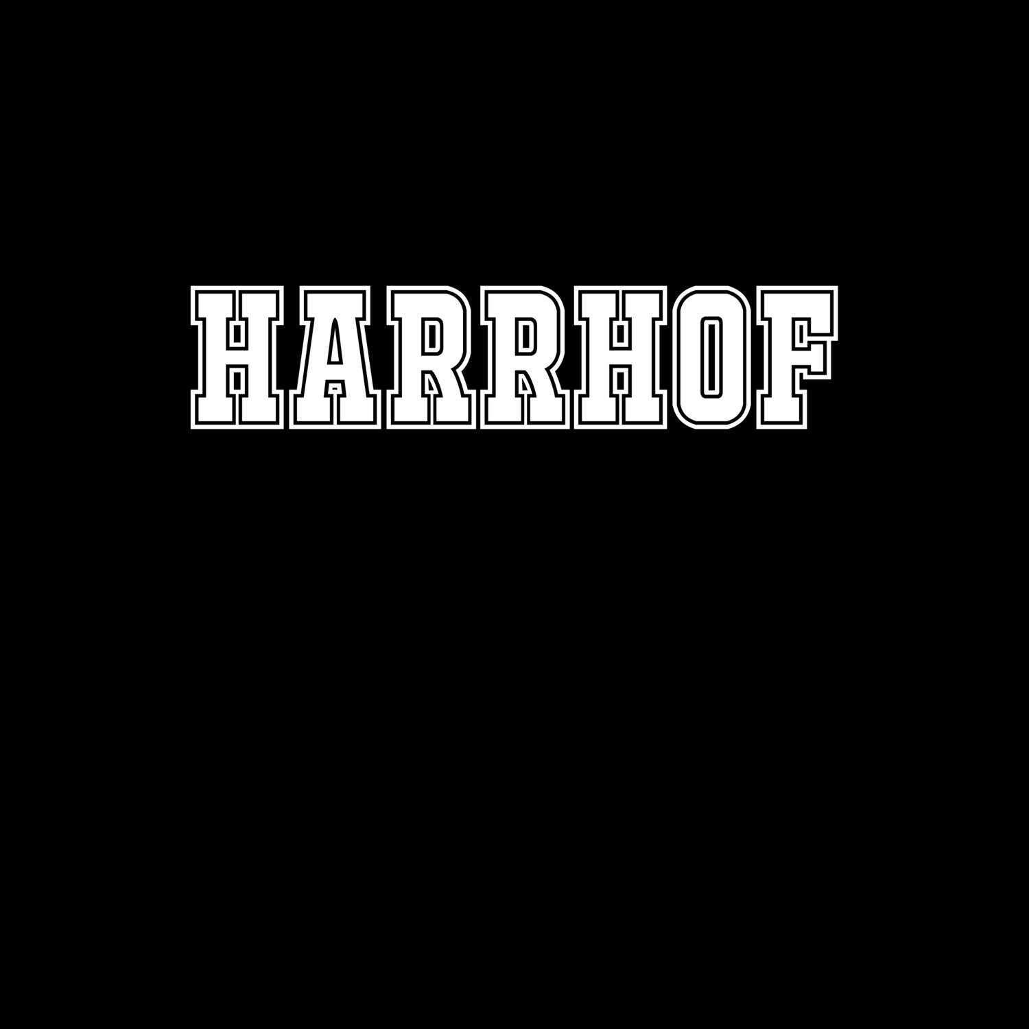 Harrhof T-Shirt »Classic«