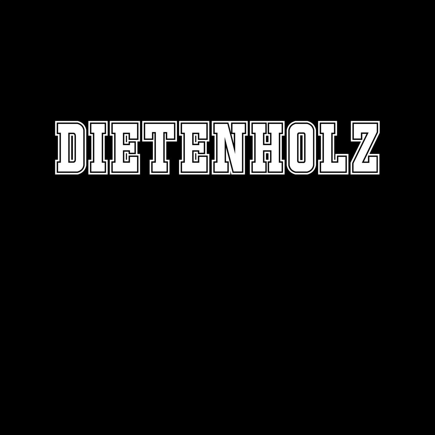 T-Shirt »Classic« für den Ort »Dietenholz«