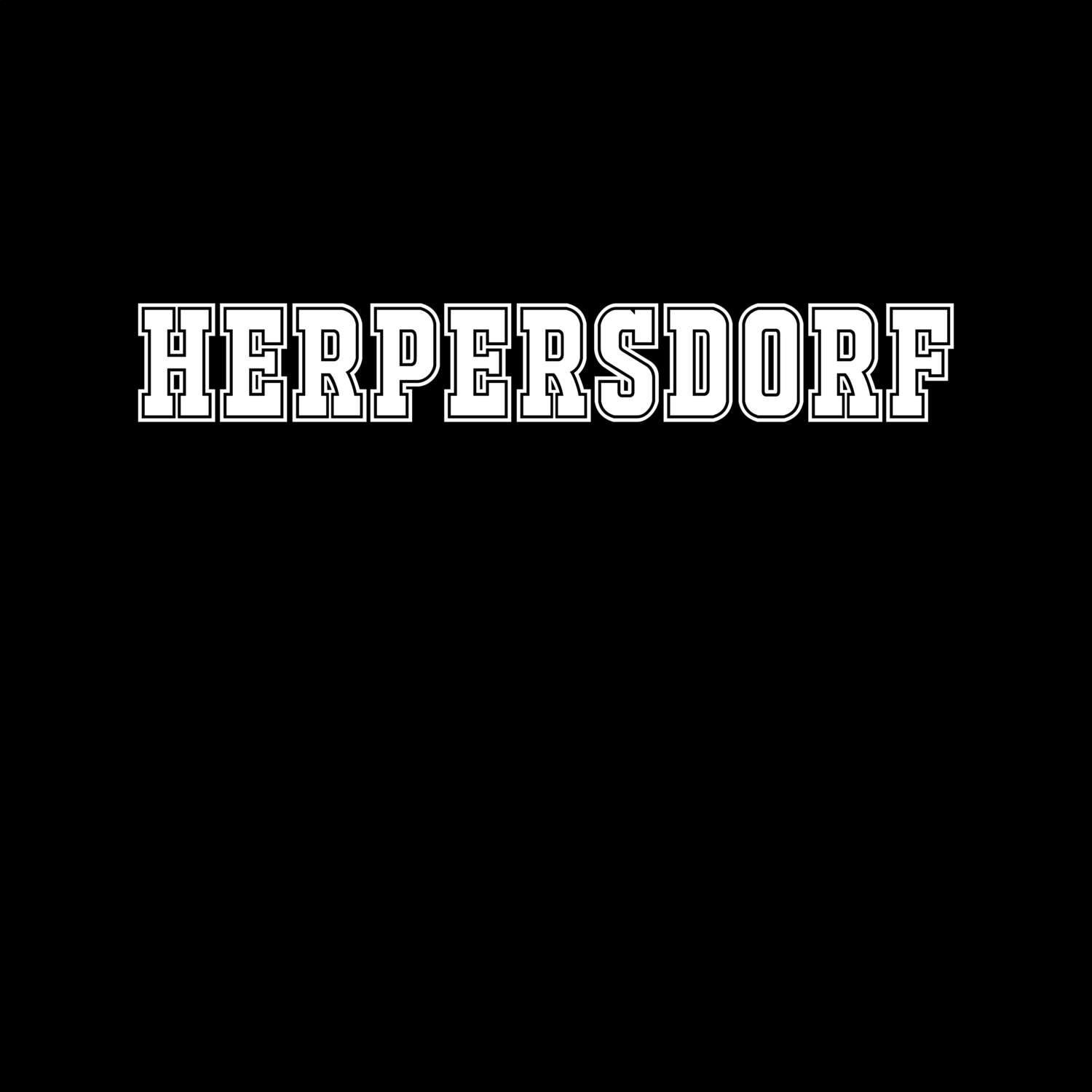 Herpersdorf T-Shirt »Classic«
