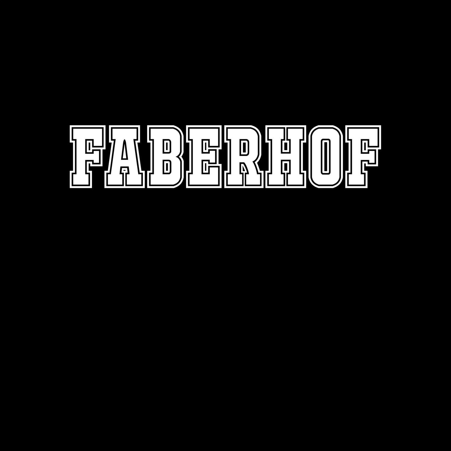 Faberhof T-Shirt »Classic«