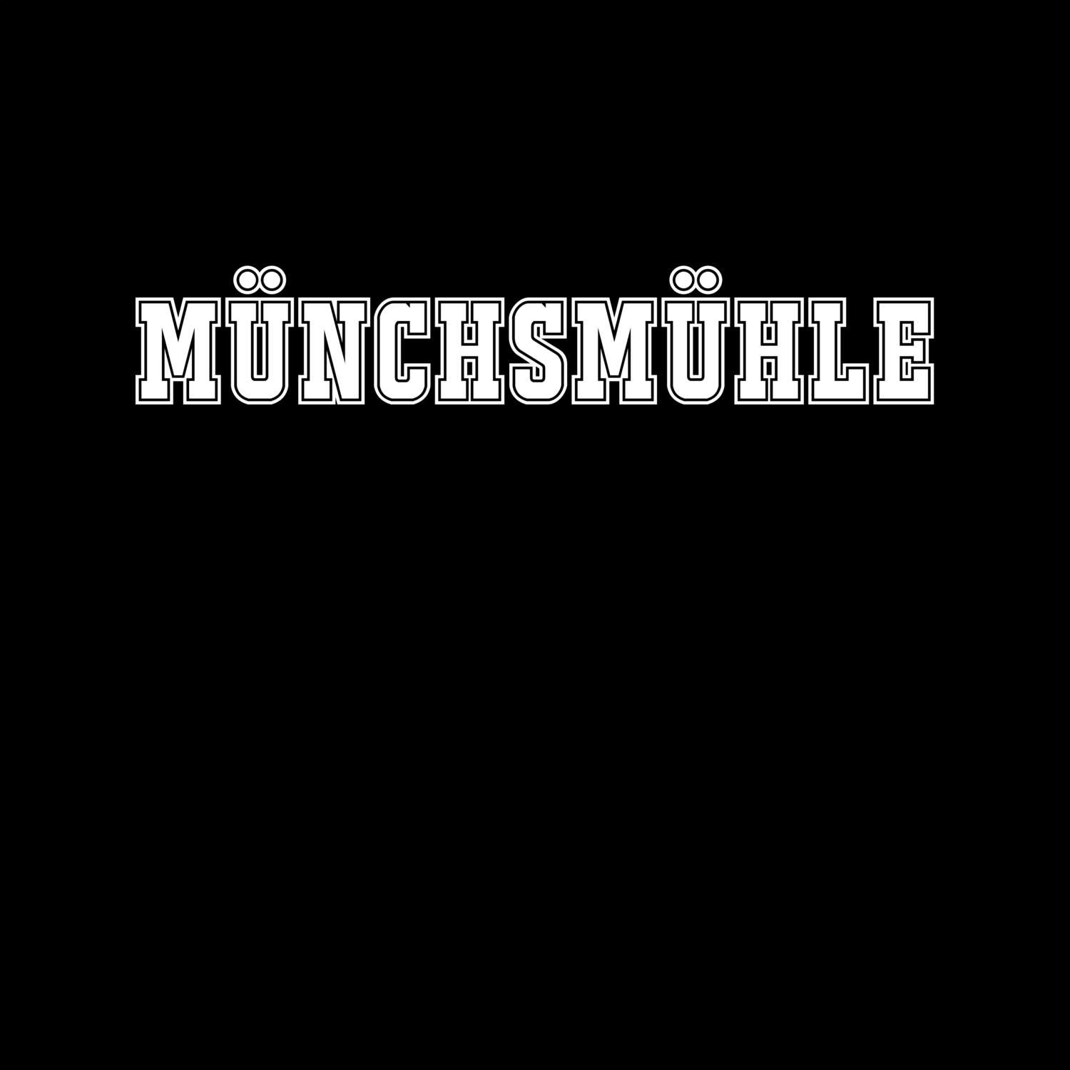 Münchsmühle T-Shirt »Classic«