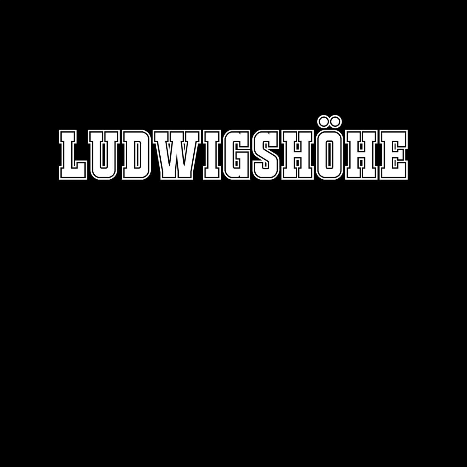 Ludwigshöhe T-Shirt »Classic«