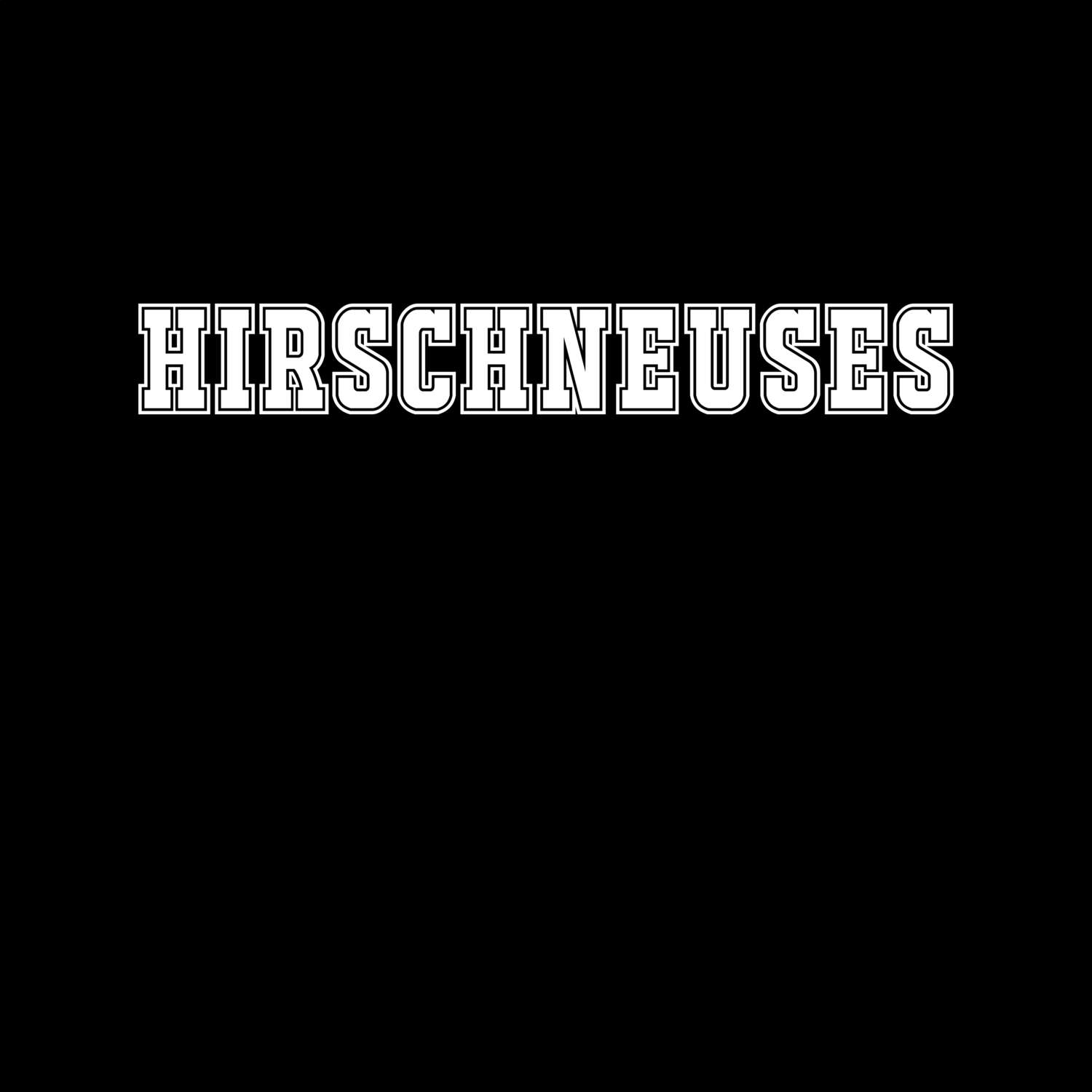 Hirschneuses T-Shirt »Classic«