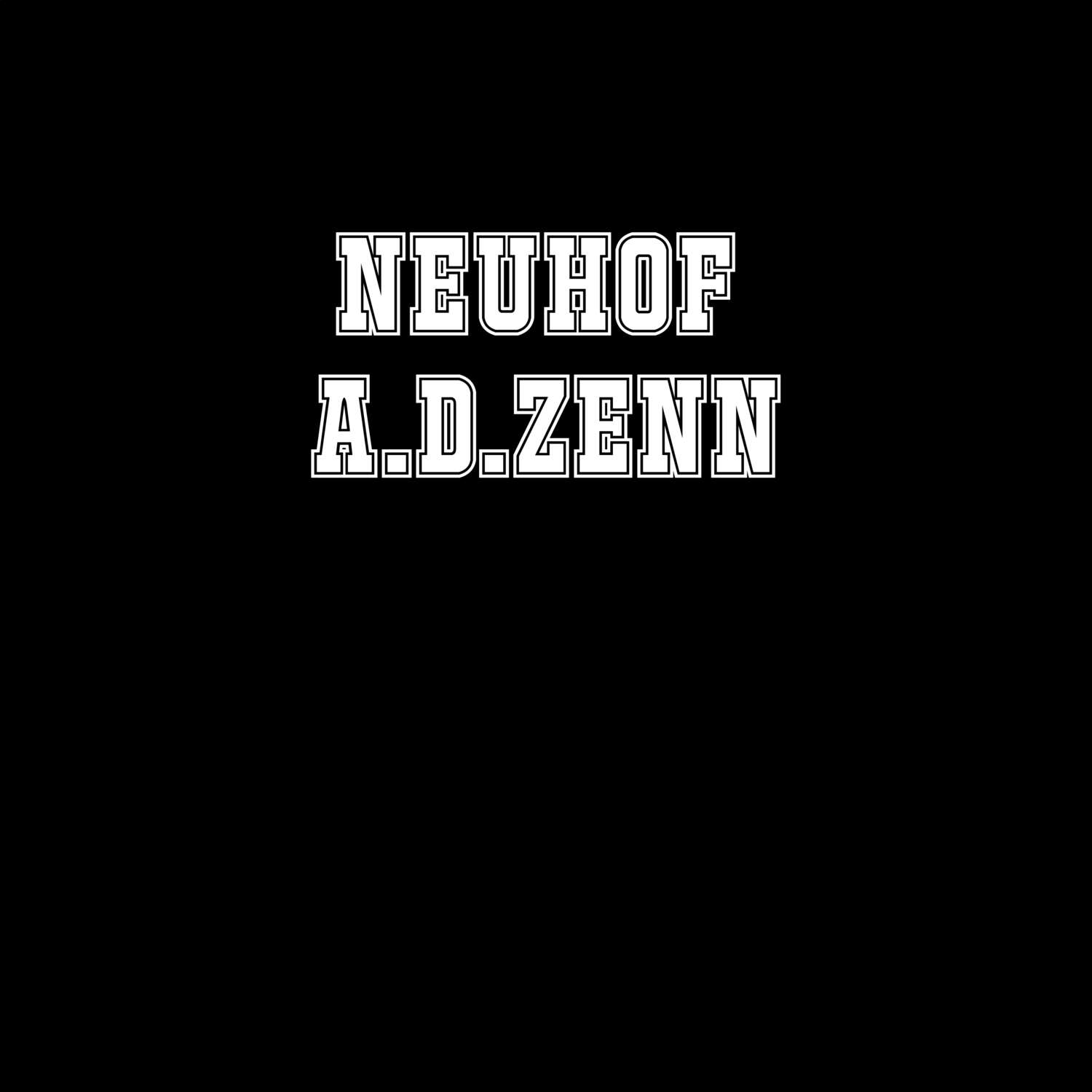 Neuhof a.d.Zenn T-Shirt »Classic«