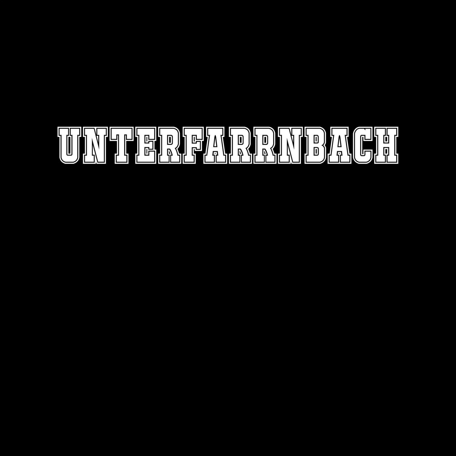 Unterfarrnbach T-Shirt »Classic«