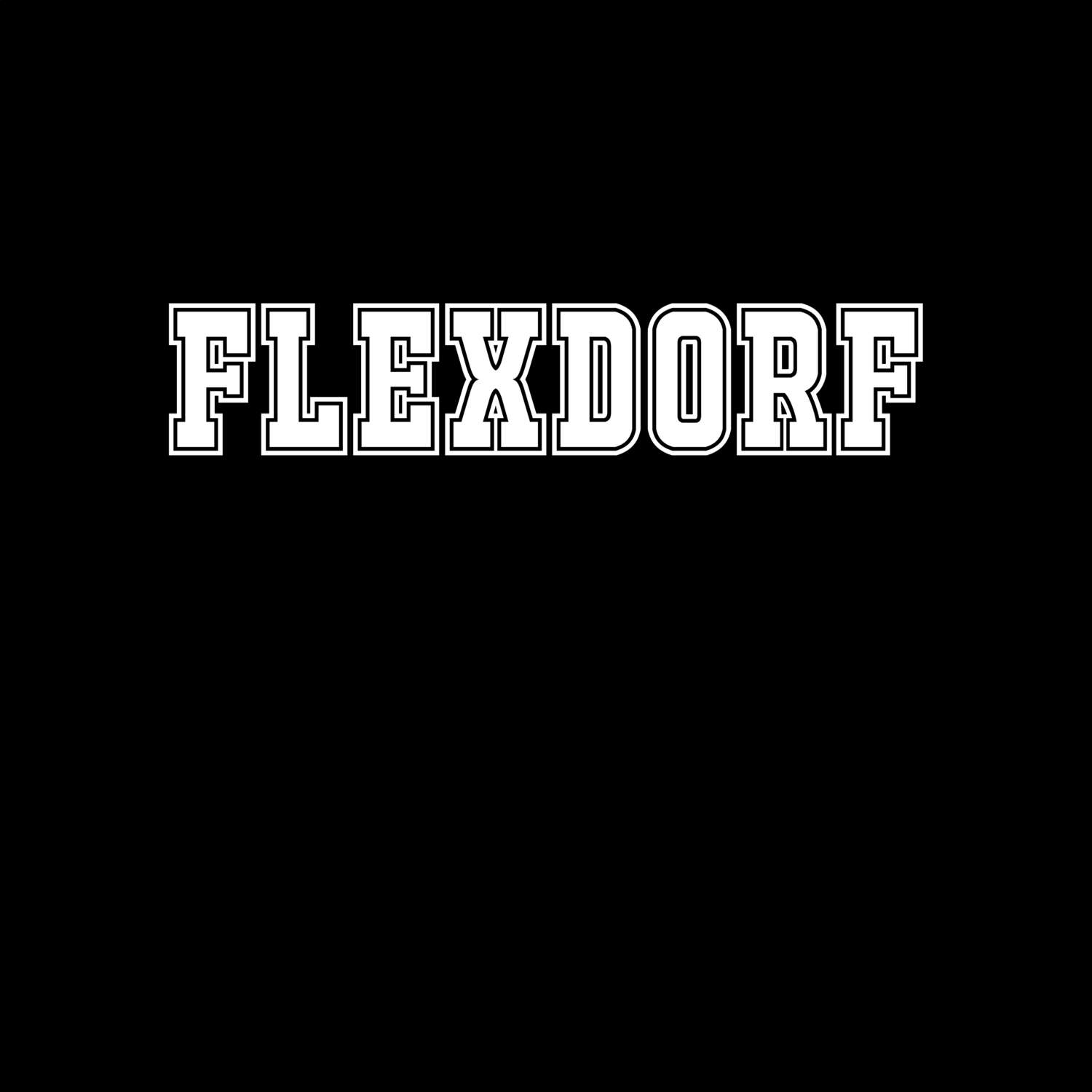 Flexdorf T-Shirt »Classic«