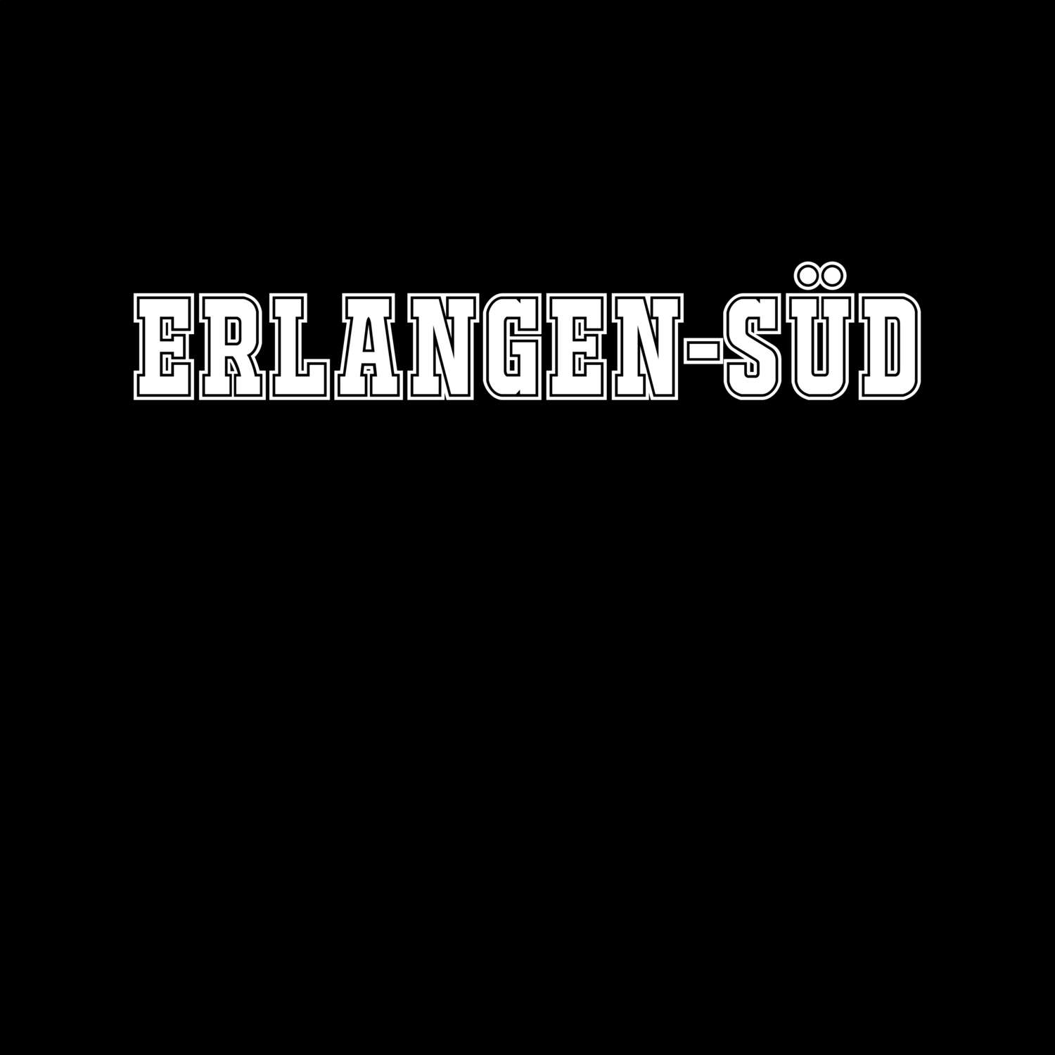 Erlangen-Süd T-Shirt »Classic«