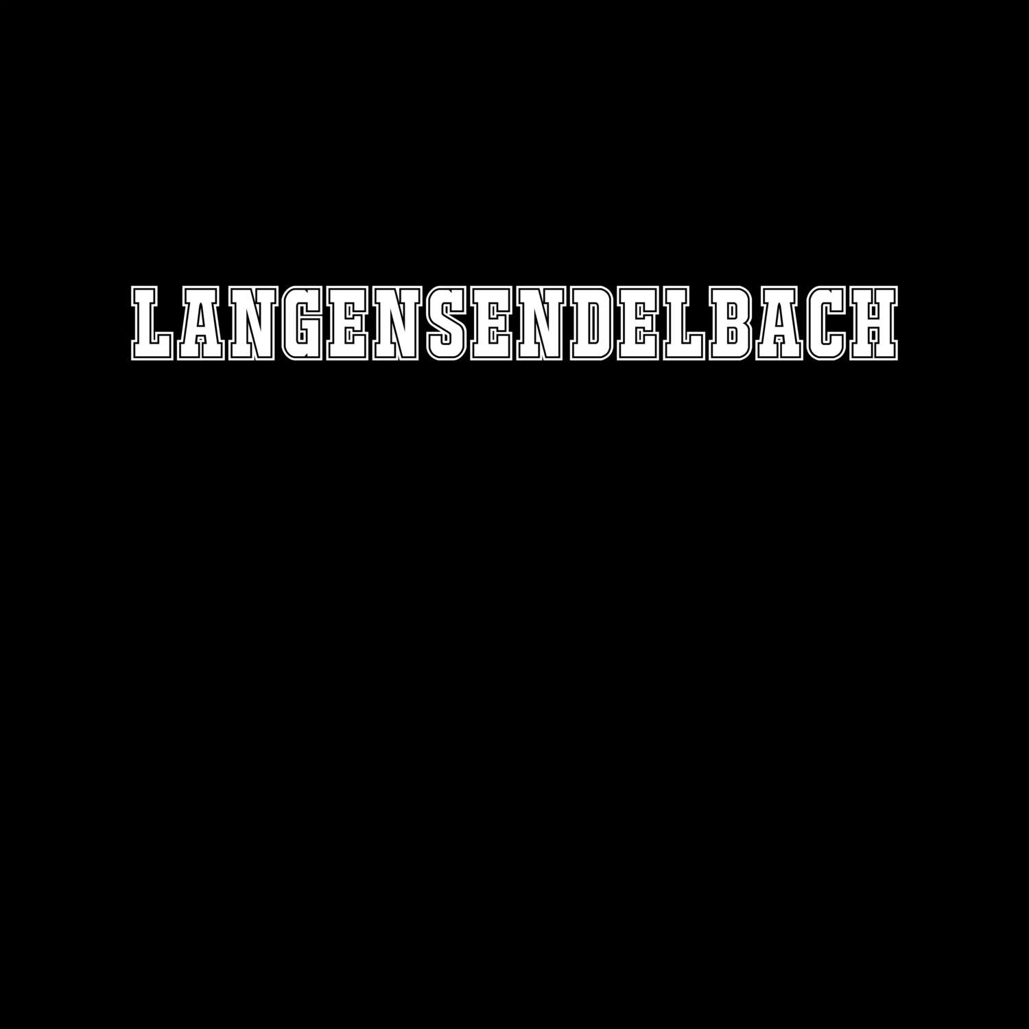 Langensendelbach T-Shirt »Classic«
