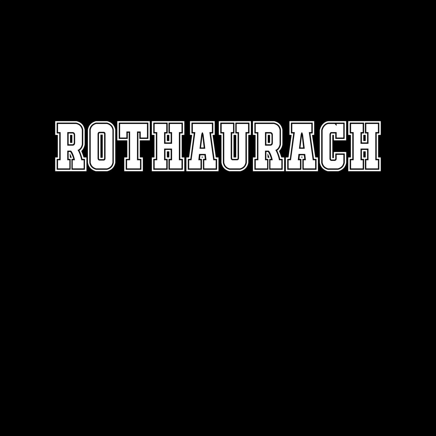 Rothaurach T-Shirt »Classic«