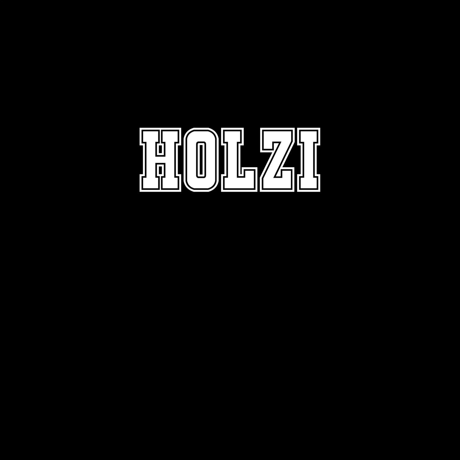 T-Shirt »Classic« für den Ort »Holzi«