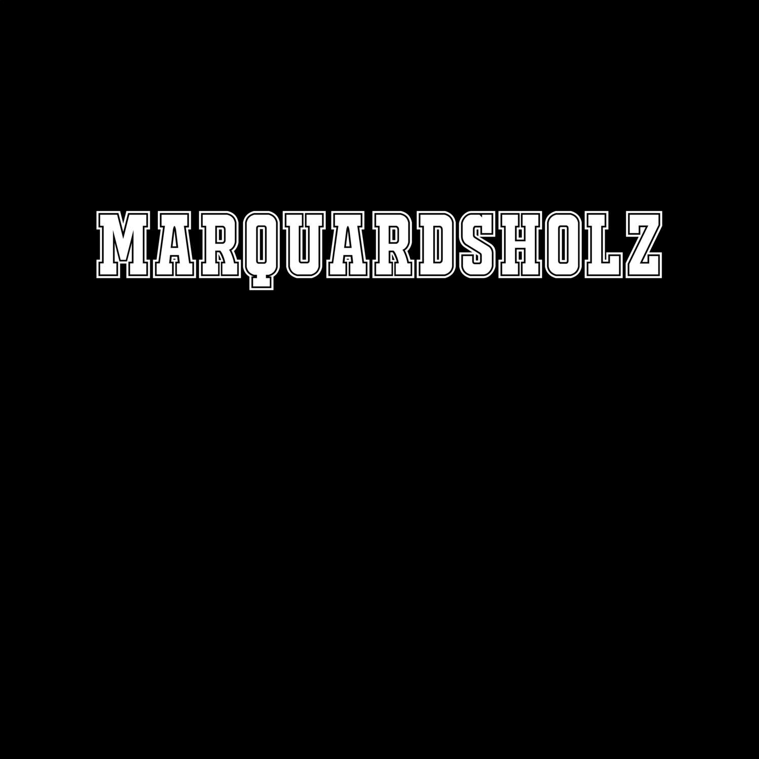 T-Shirt »Classic« für den Ort »Marquardsholz«