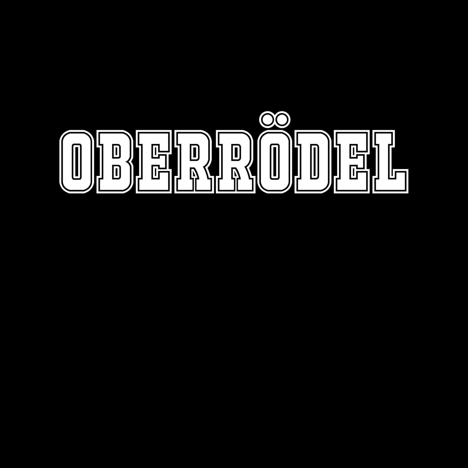 Oberrödel T-Shirt »Classic«