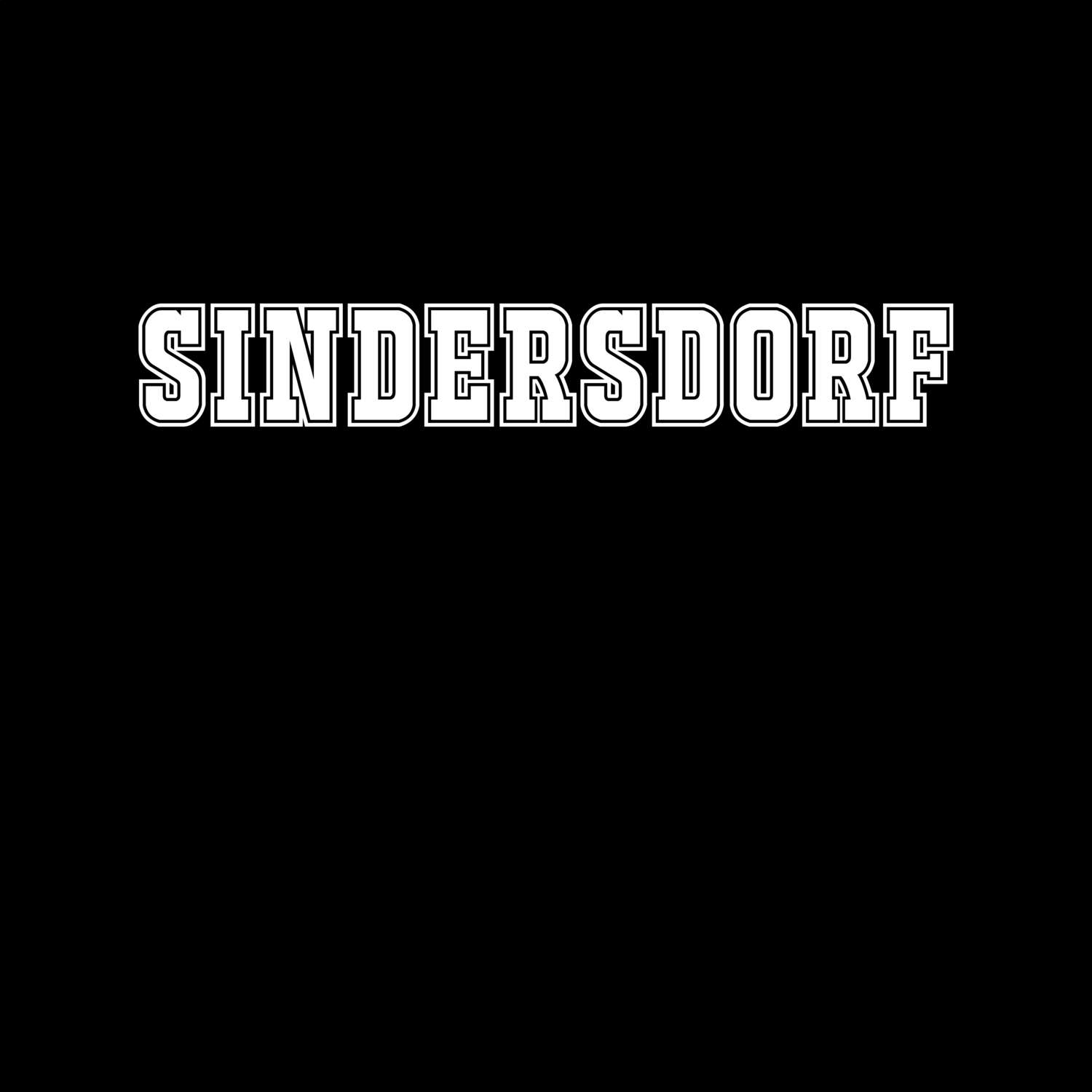 Sindersdorf T-Shirt »Classic«