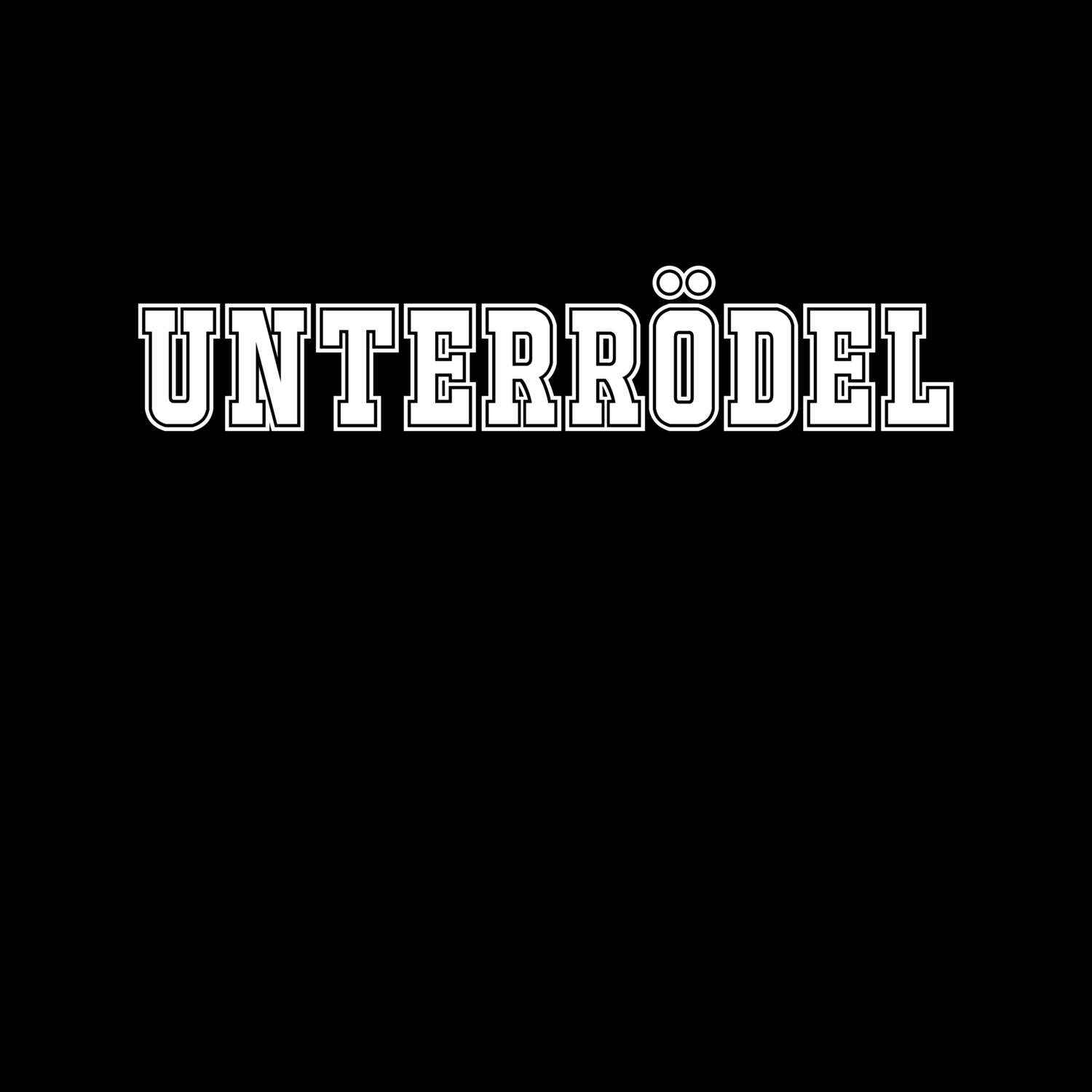 Unterrödel T-Shirt »Classic«