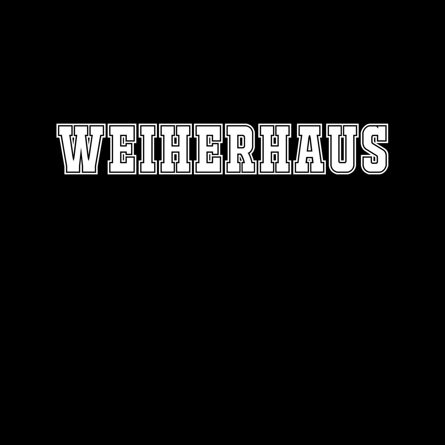 Weiherhaus T-Shirt »Classic«