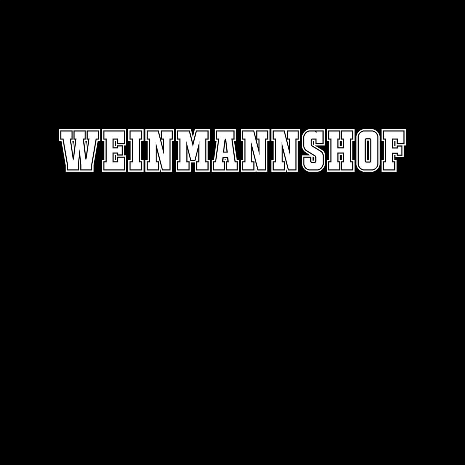 Weinmannshof T-Shirt »Classic«