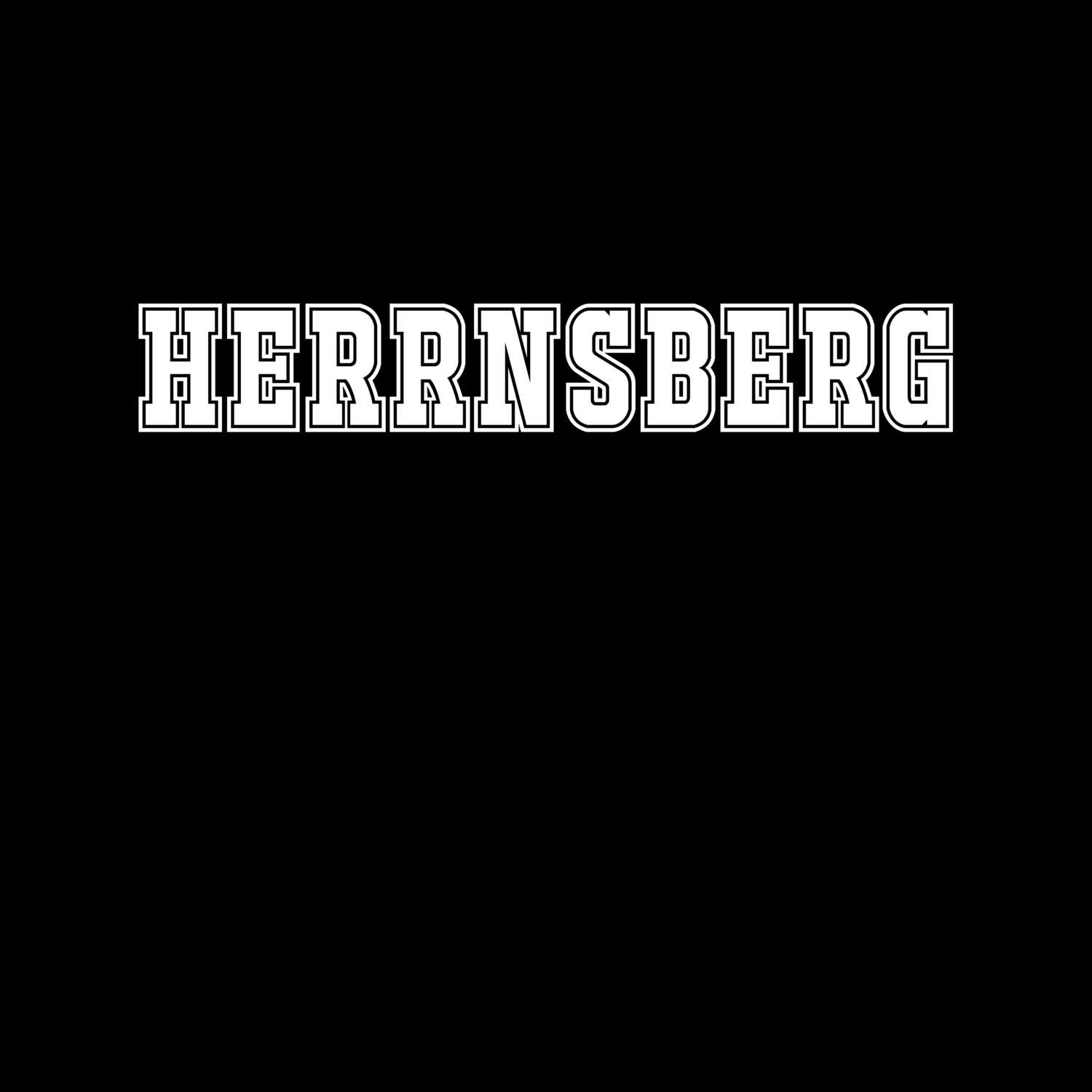 Herrnsberg T-Shirt »Classic«