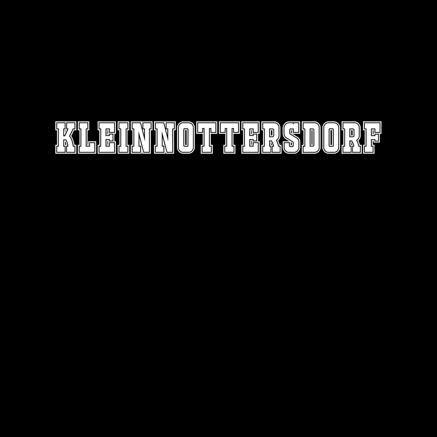 Kleinnottersdorf T-Shirt »Classic«
