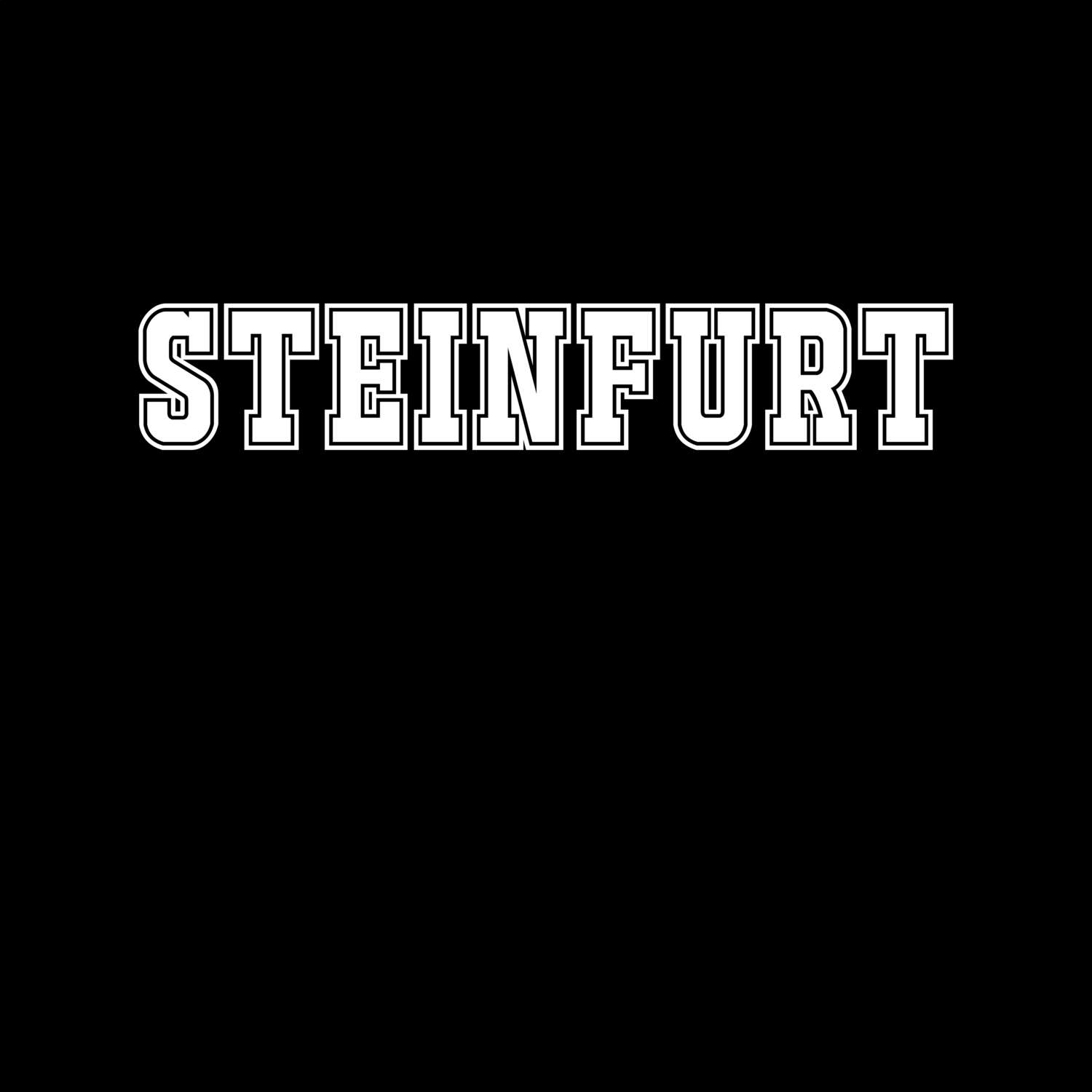 T-Shirt »Classic« für den Ort »Steinfurt«