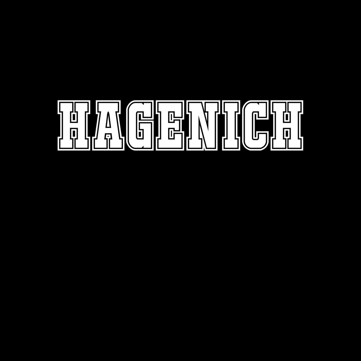 Hagenich T-Shirt »Classic«