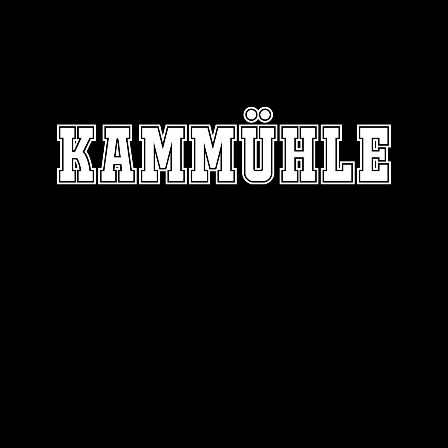 Kammühle T-Shirt »Classic«