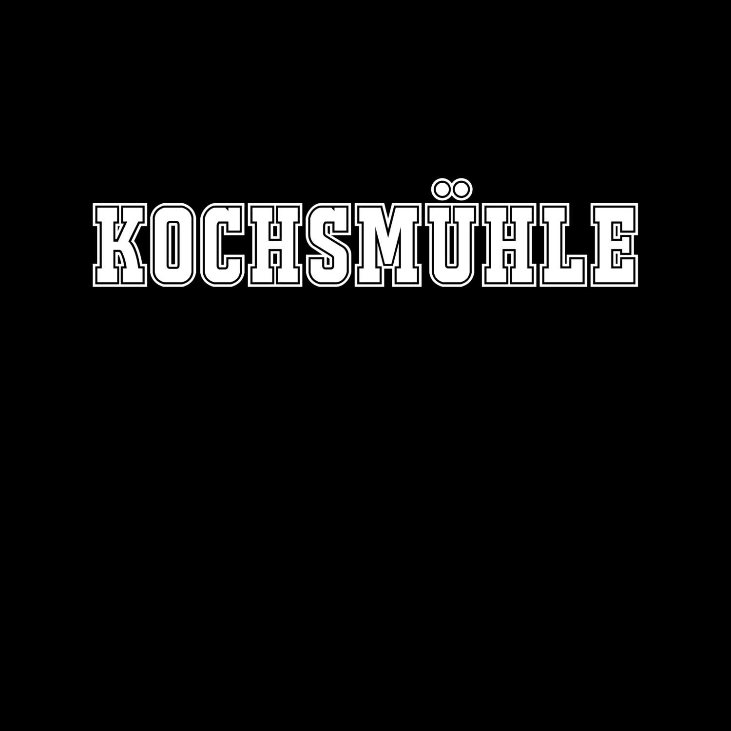 Kochsmühle T-Shirt »Classic«