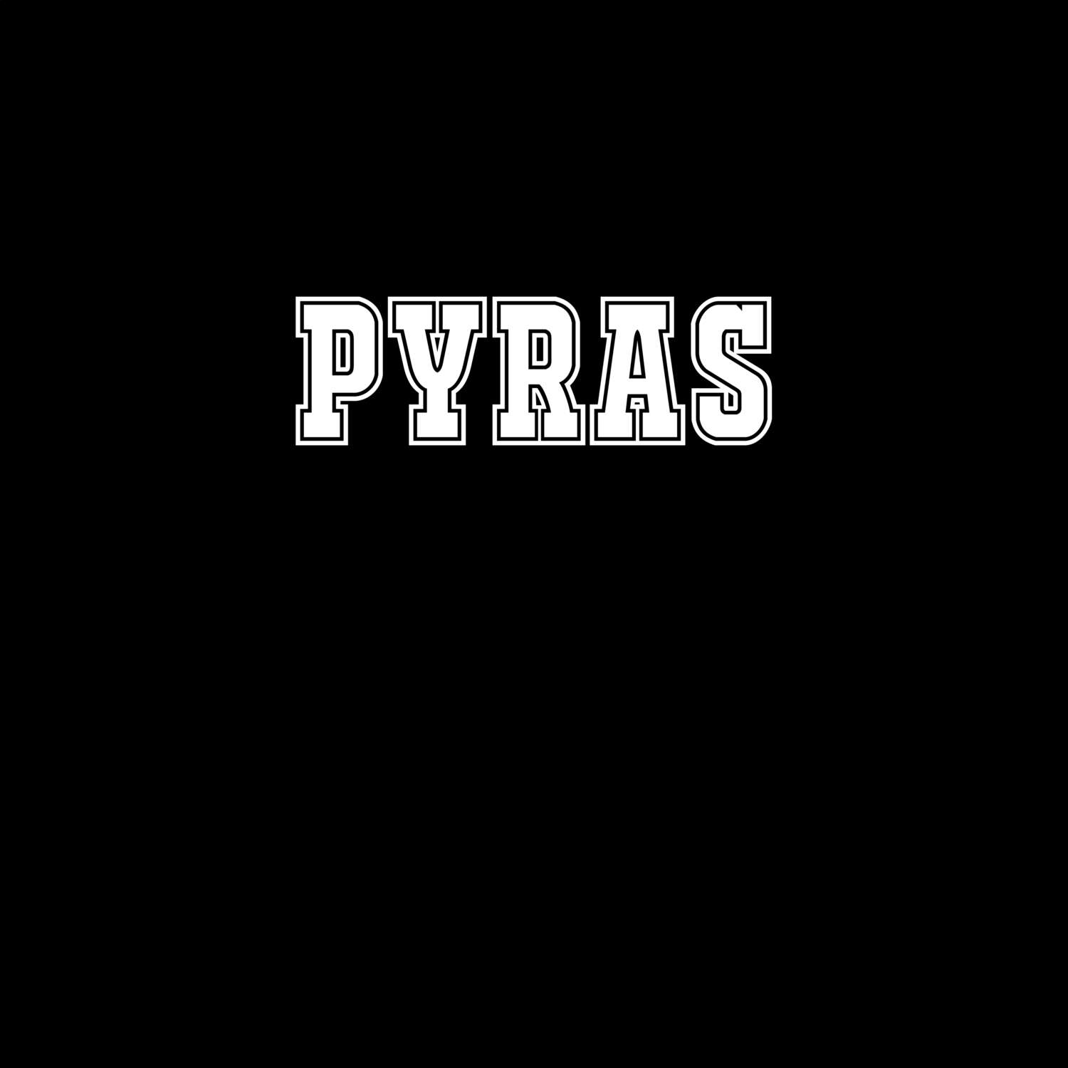 Pyras T-Shirt »Classic«