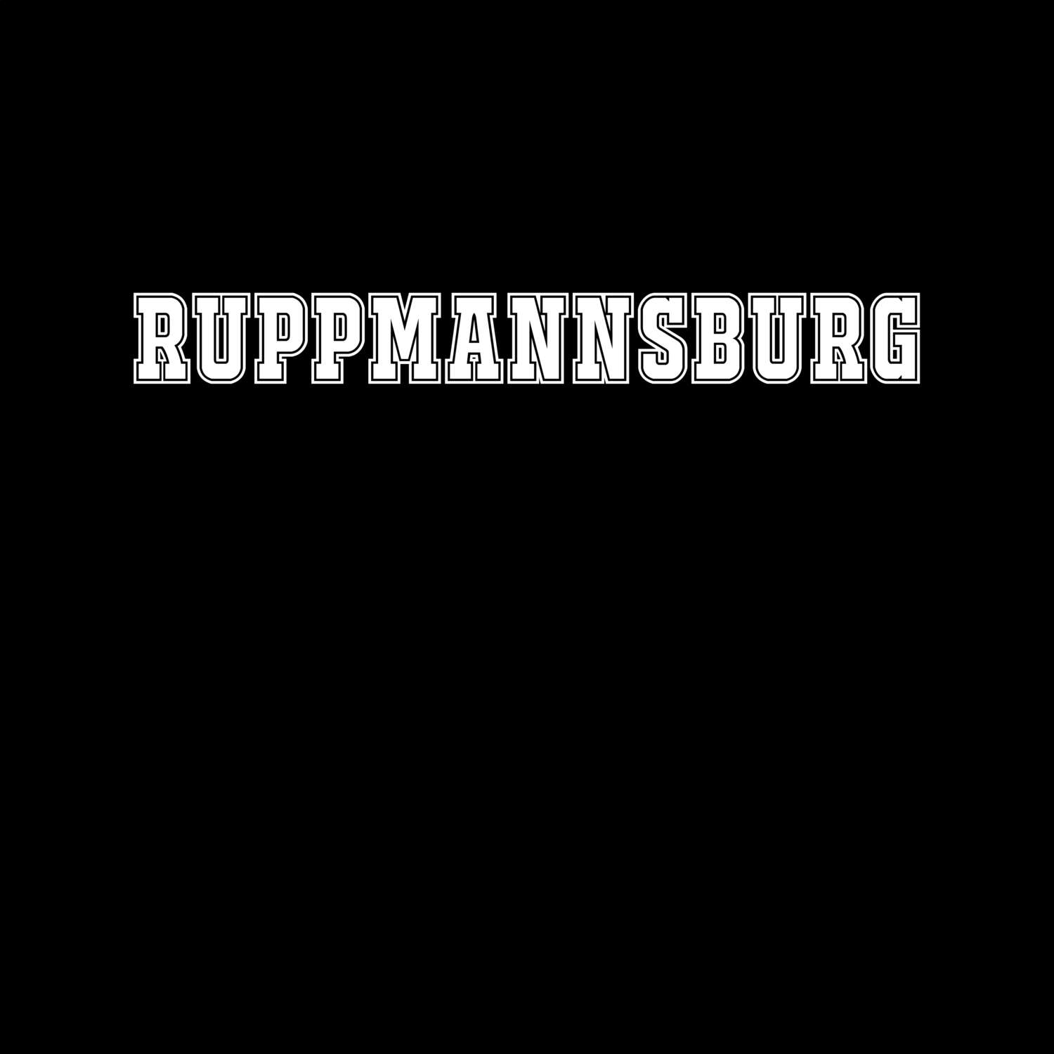 Ruppmannsburg T-Shirt »Classic«