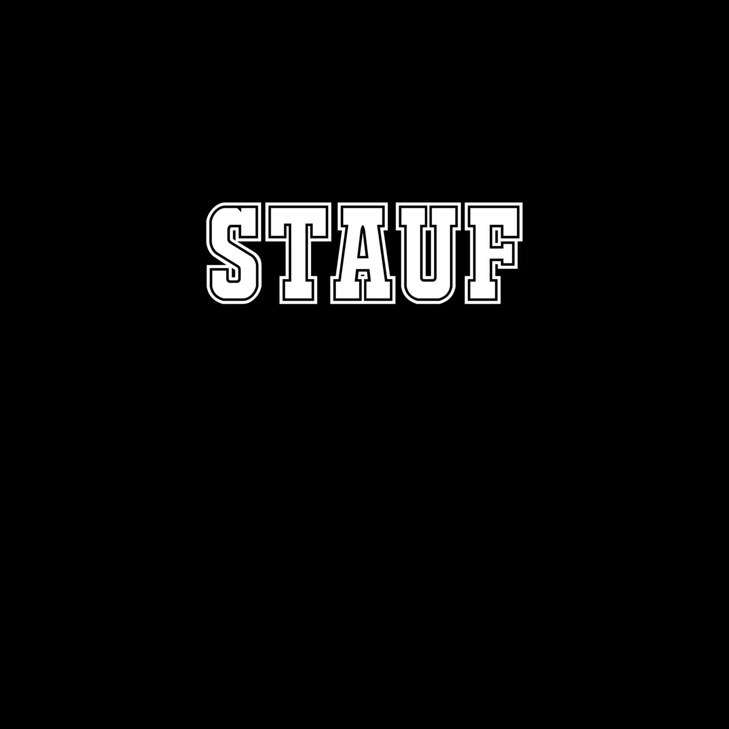 T-Shirt »Classic« für den Ort »Stauf«