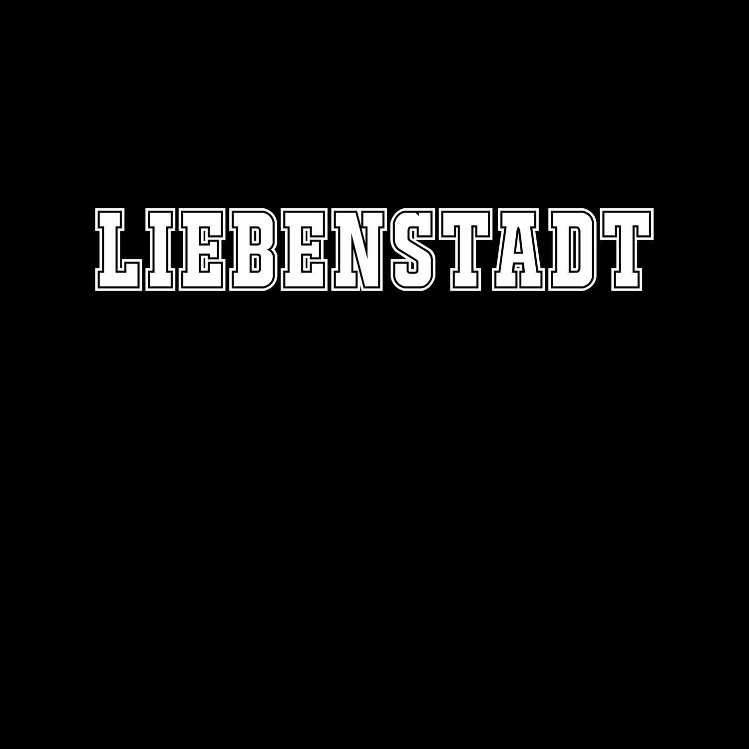 T-Shirt »Classic« für den Ort »Liebenstadt«