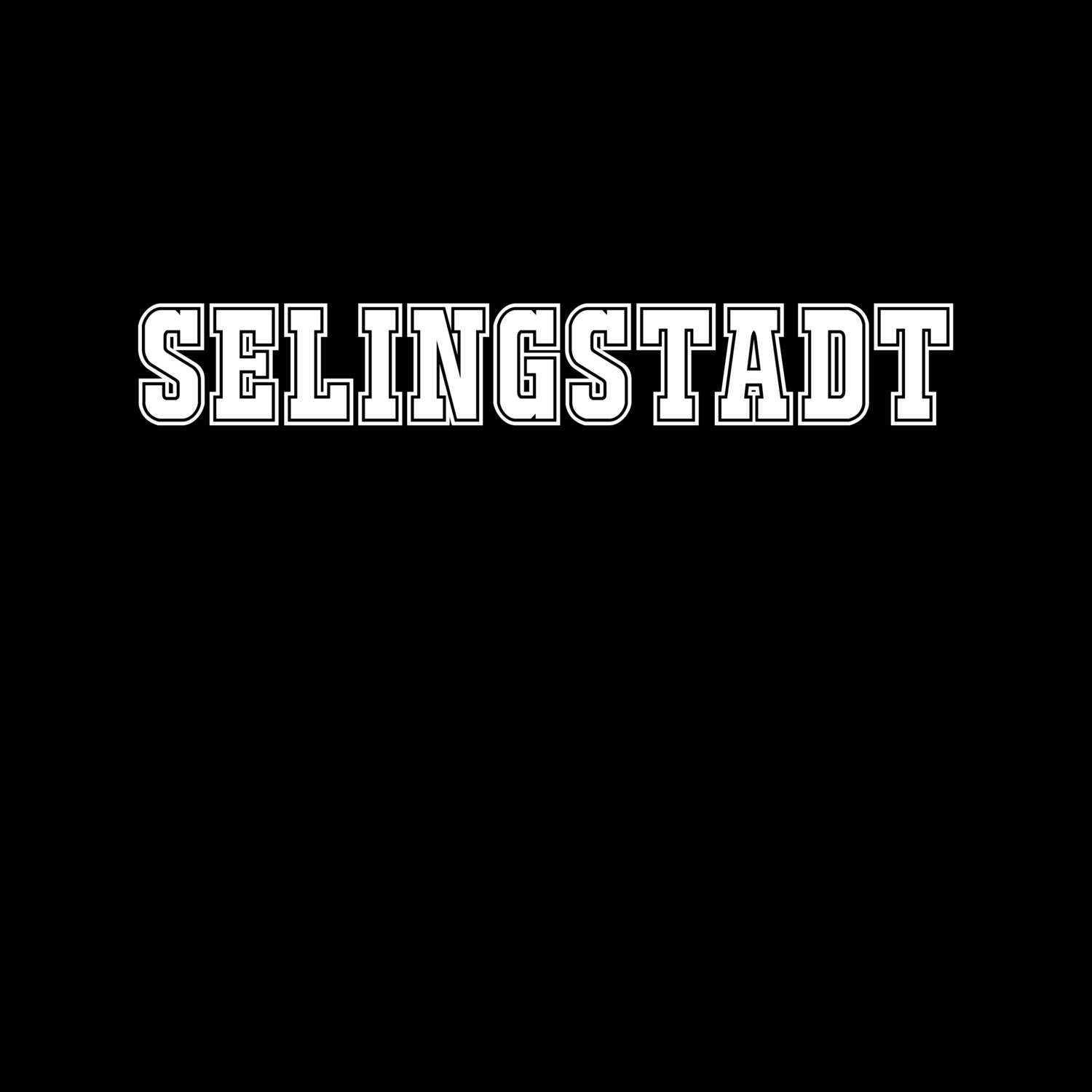 T-Shirt »Classic« für den Ort »Selingstadt«