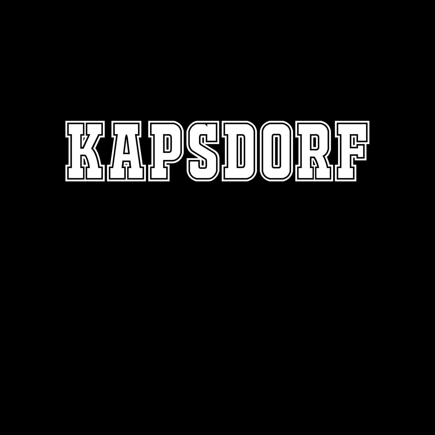 Kapsdorf T-Shirt »Classic«