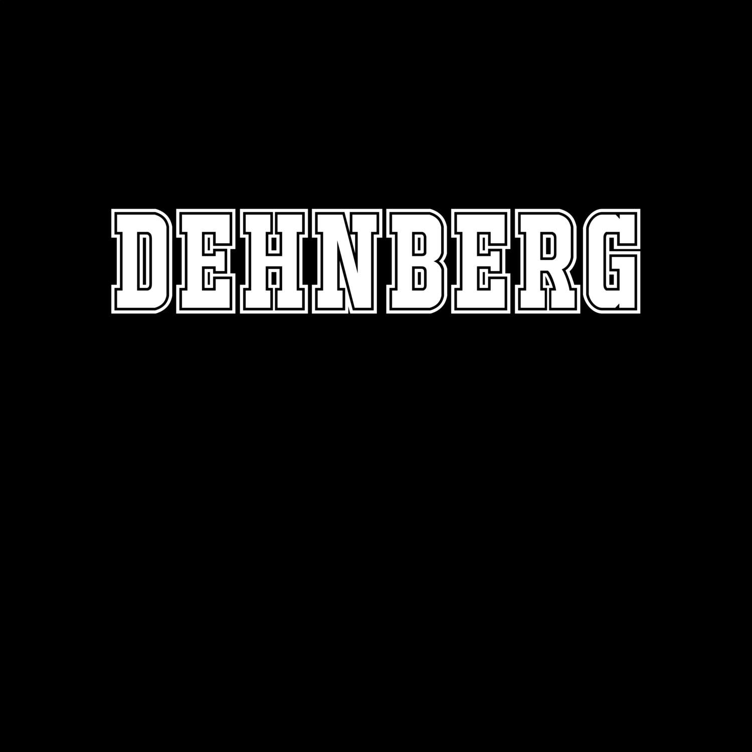 Dehnberg T-Shirt »Classic«