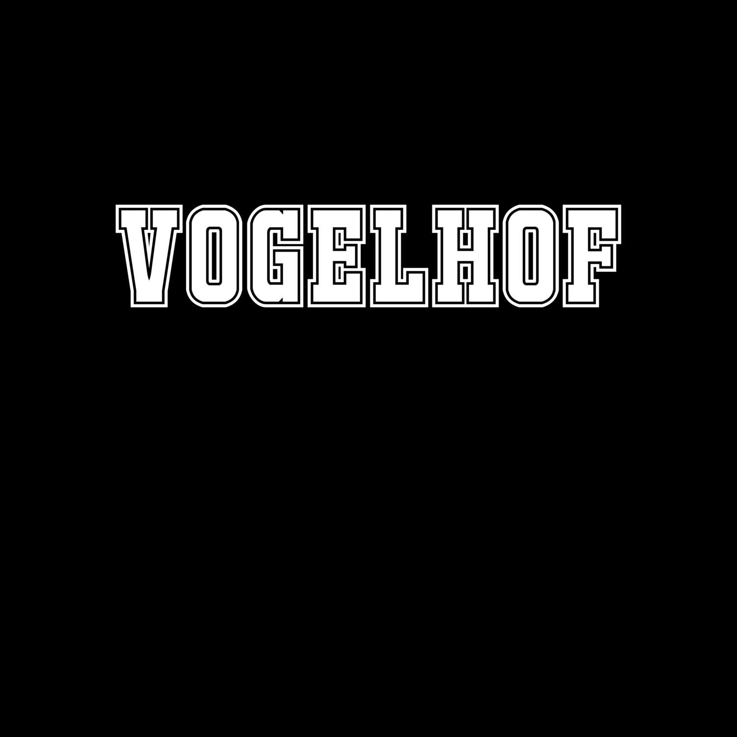 Vogelhof T-Shirt »Classic«