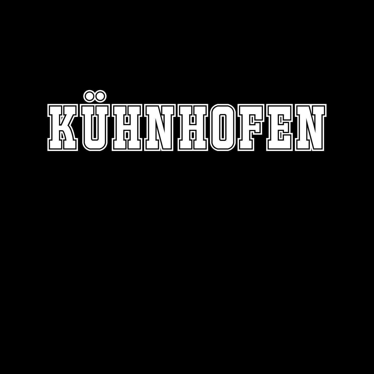 Kühnhofen T-Shirt »Classic«