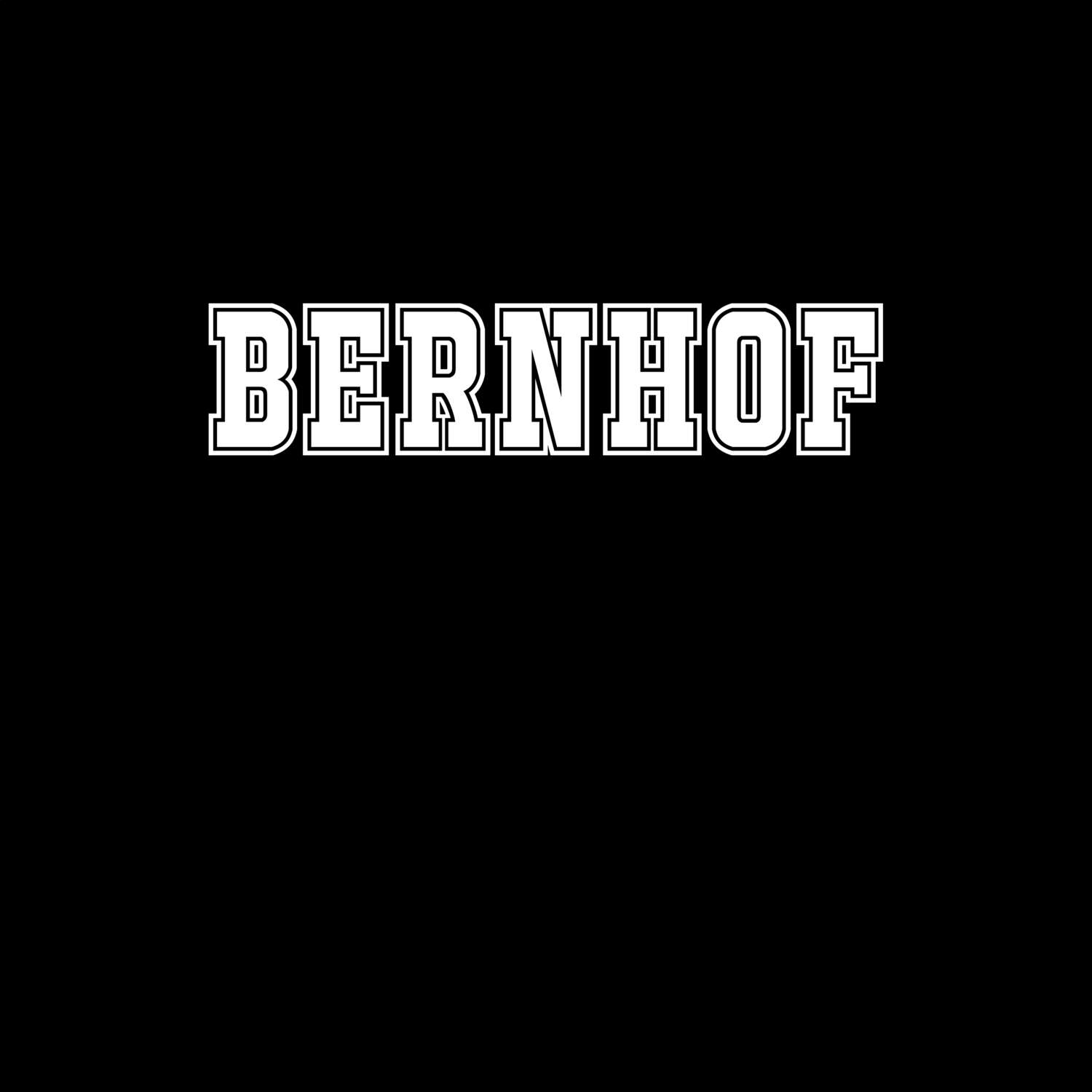 Bernhof T-Shirt »Classic«