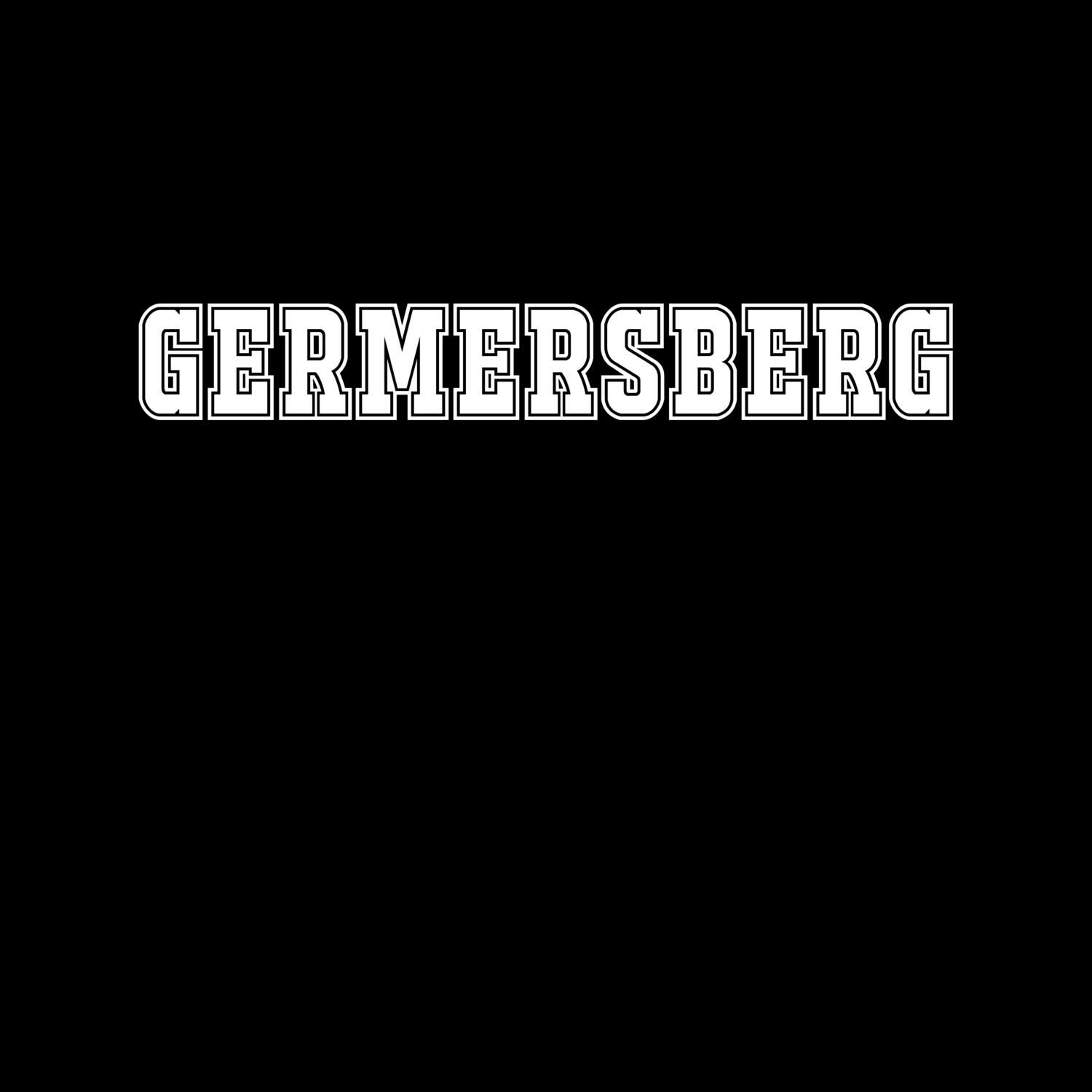 Germersberg T-Shirt »Classic«