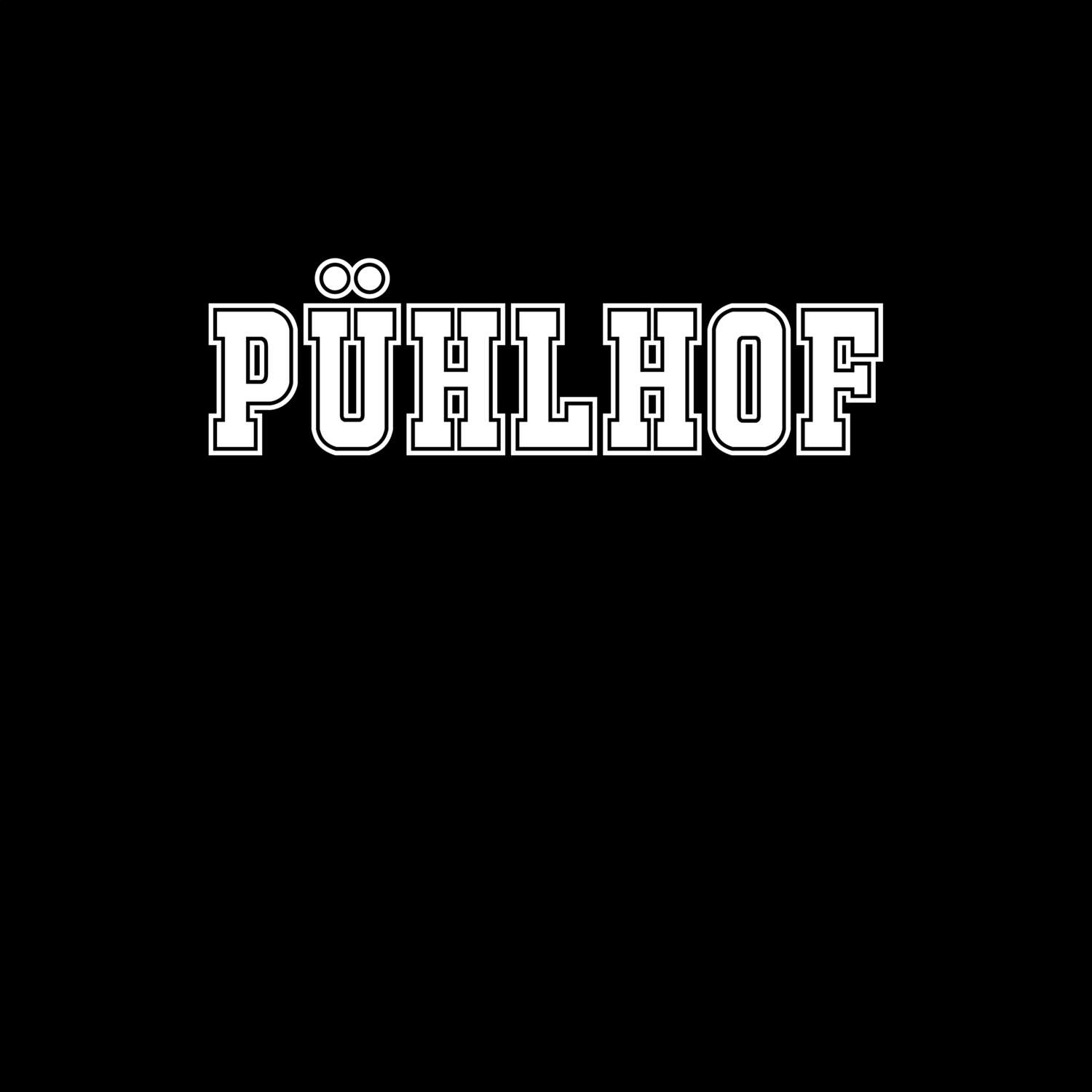 Pühlhof T-Shirt »Classic«