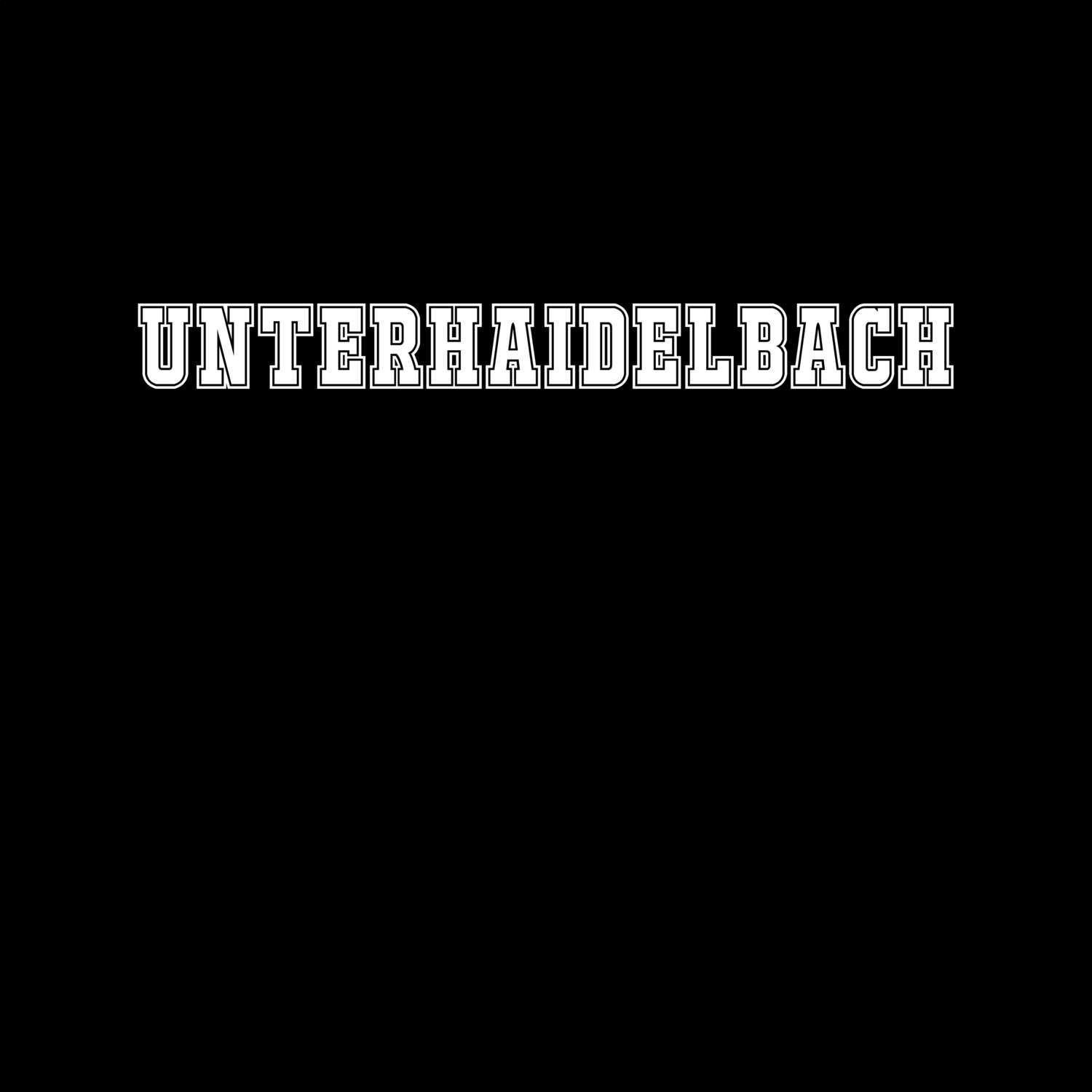 Unterhaidelbach T-Shirt »Classic«