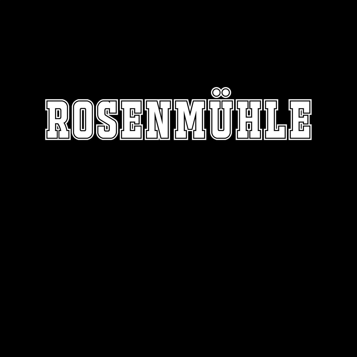 Rosenmühle T-Shirt »Classic«