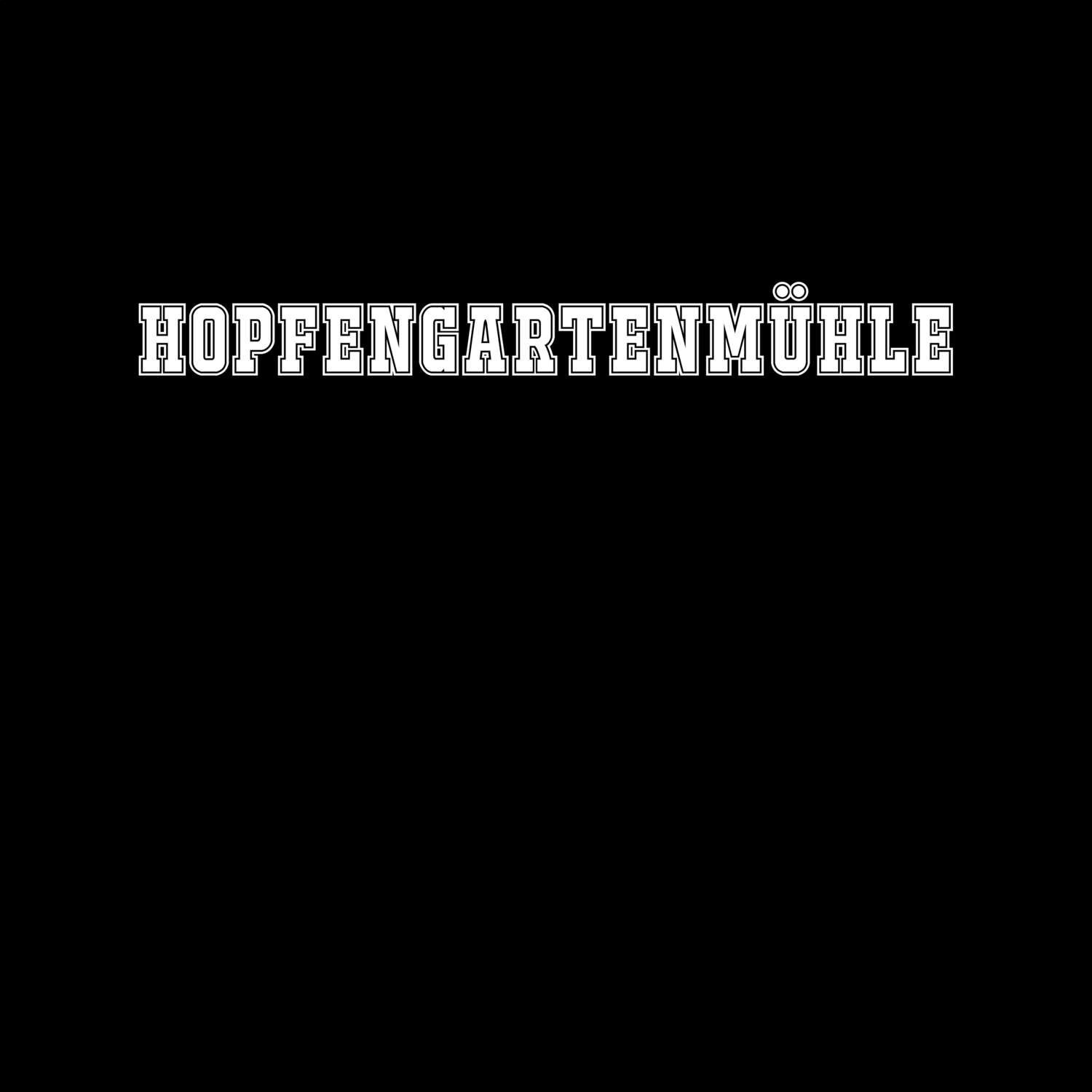 Hopfengartenmühle T-Shirt »Classic«