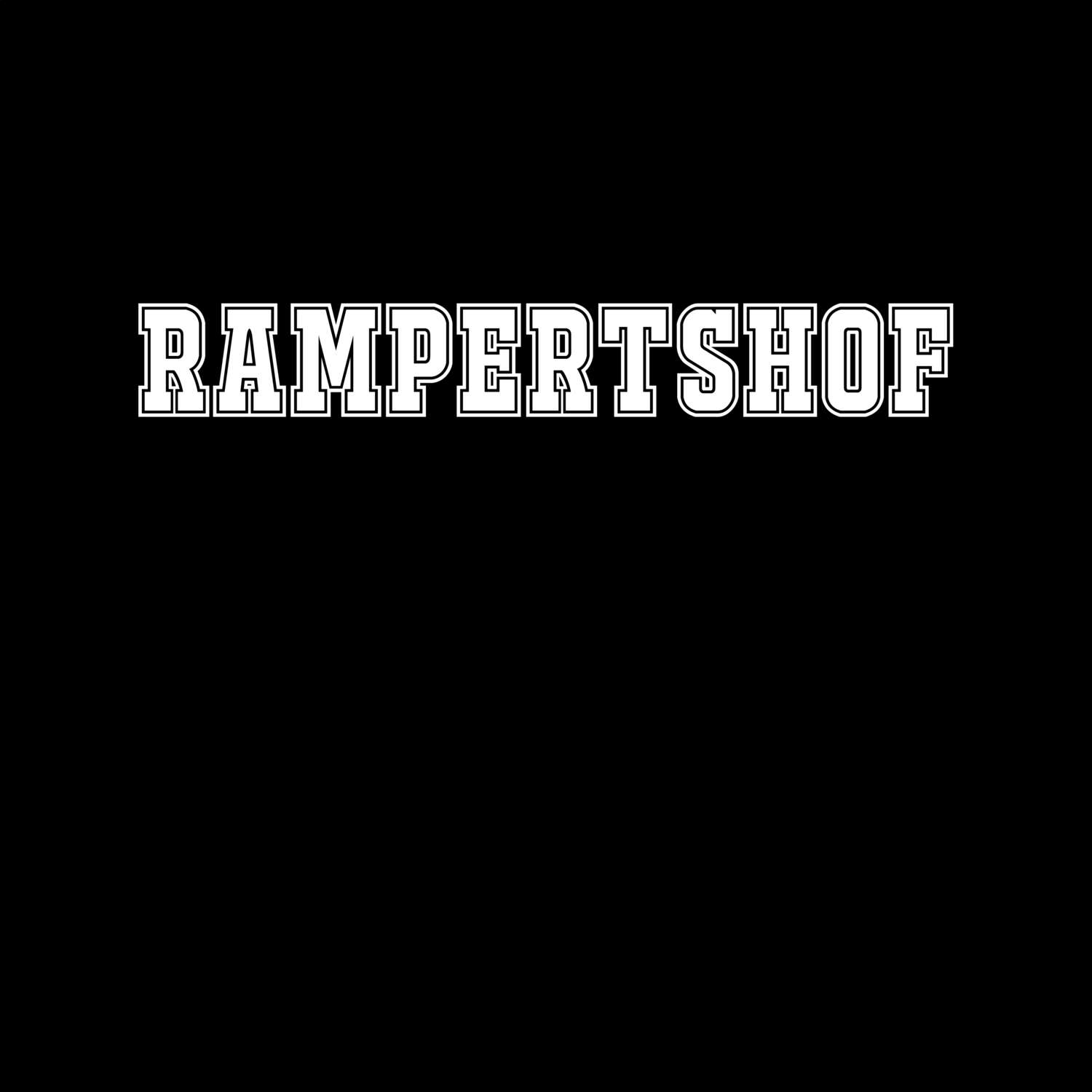 Rampertshof T-Shirt »Classic«