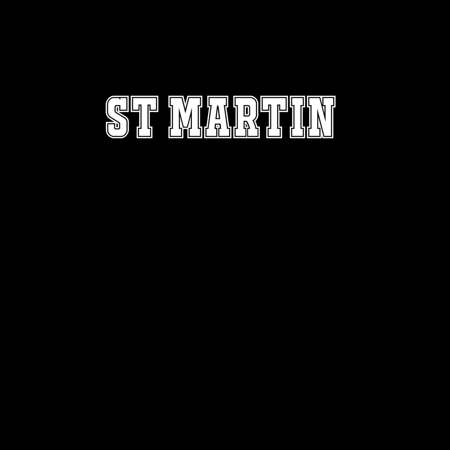 St Martin T-Shirt »Classic«