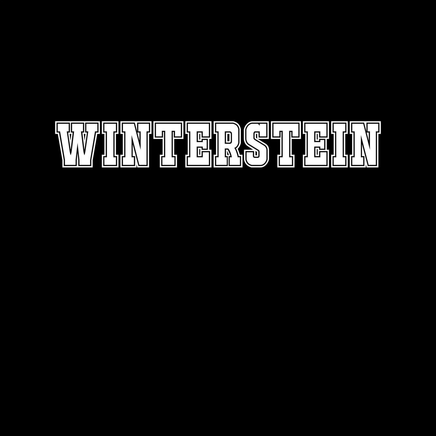 Winterstein T-Shirt »Classic«