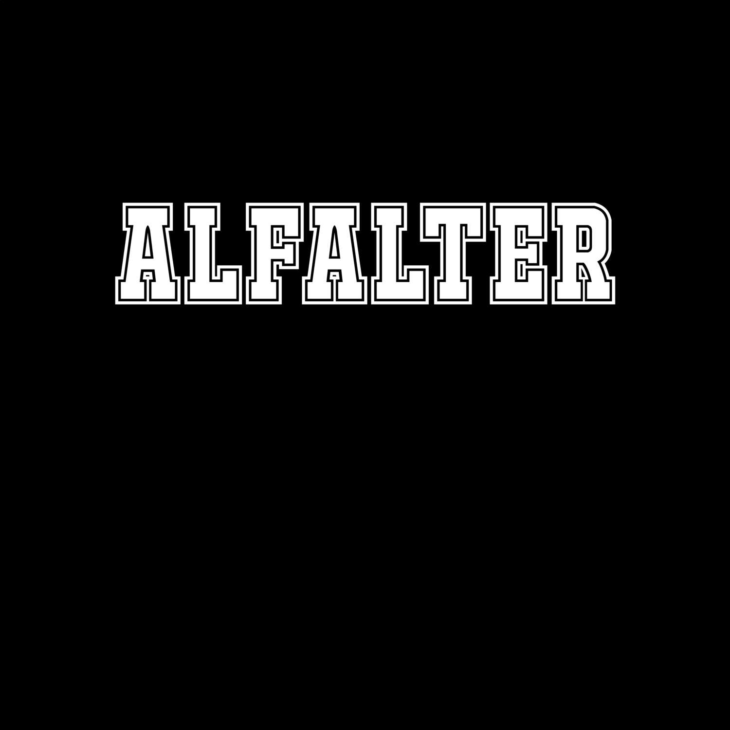 Alfalter T-Shirt »Classic«