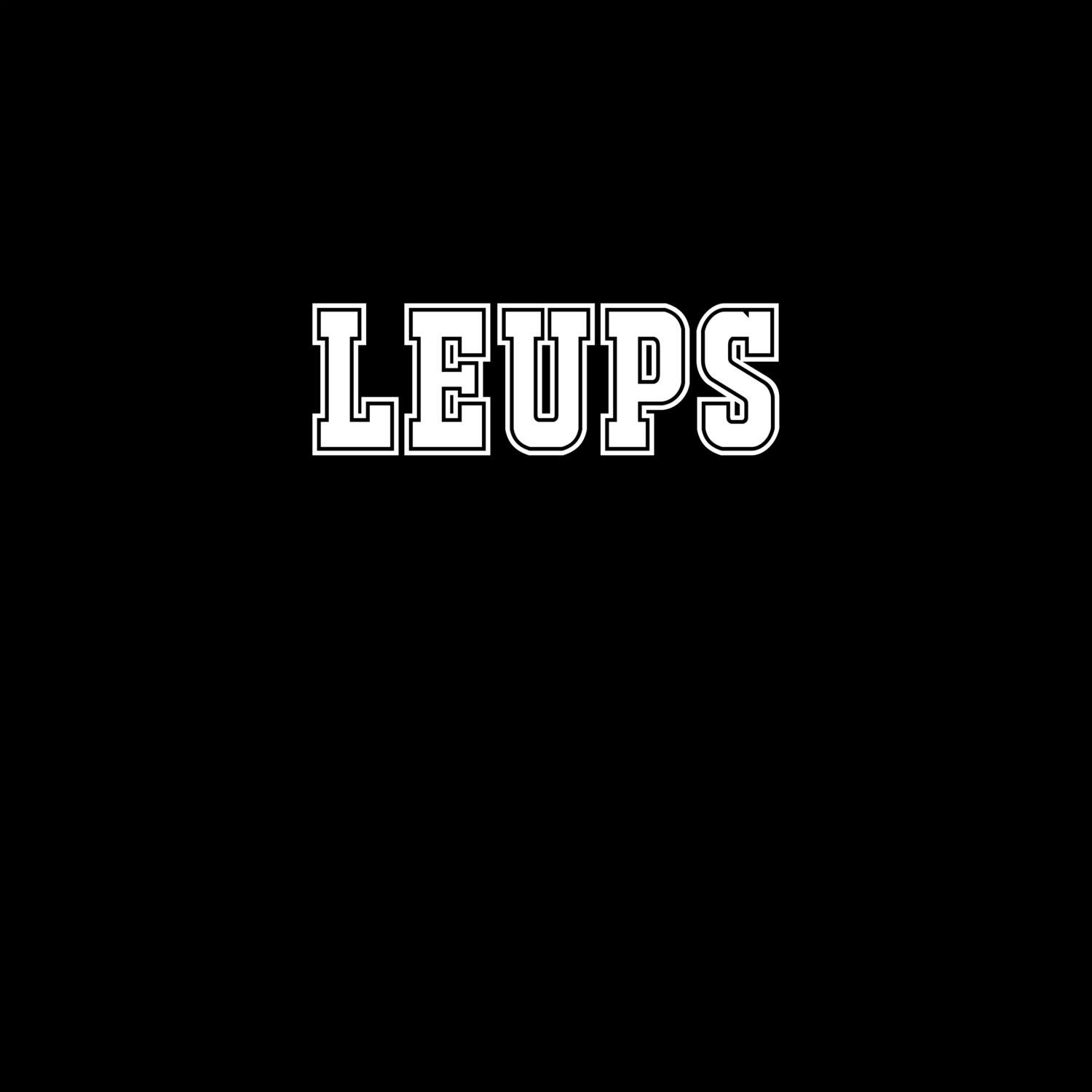 Leups T-Shirt »Classic«