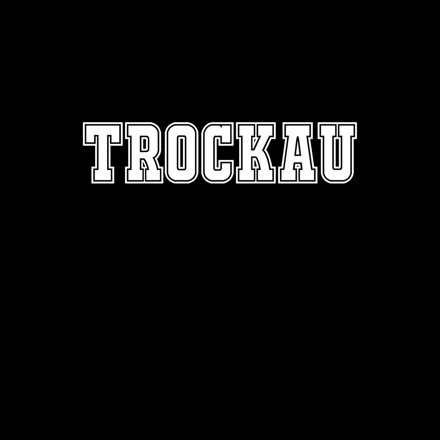 Trockau T-Shirt »Classic«