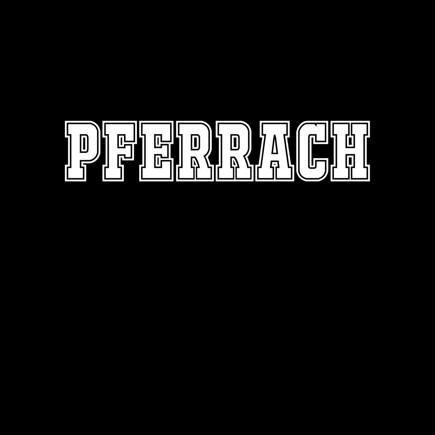 Pferrach T-Shirt »Classic«