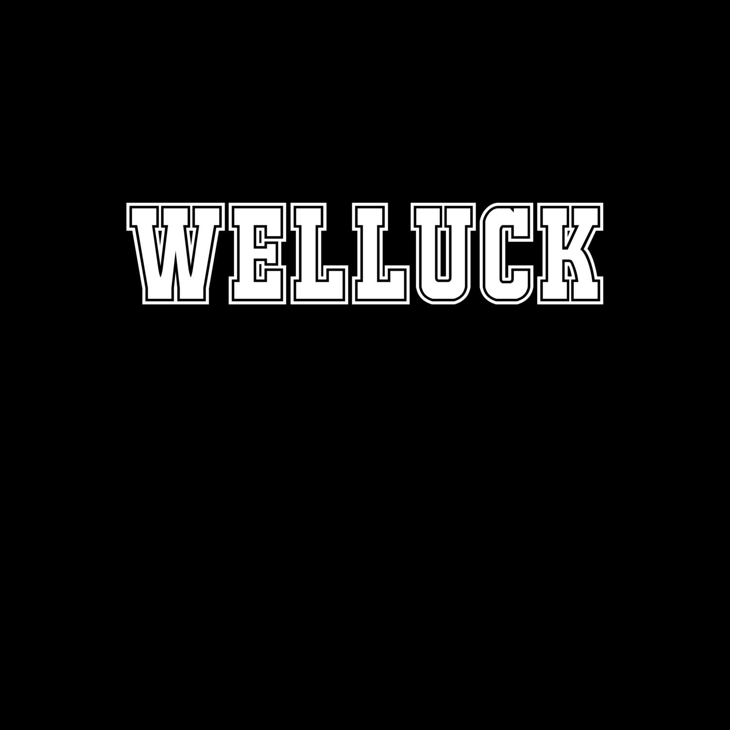 Welluck T-Shirt »Classic«